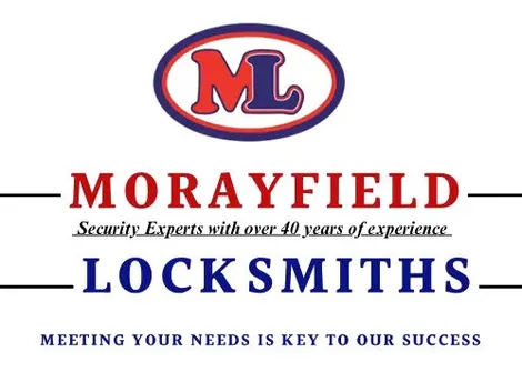 Morayfield locksmith logo